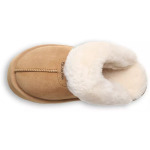 Женские тапочки из овчины Bearpaw Loki в стиле ретро - фото 4