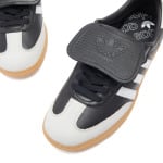 Кроссовки Adidas Samba Lt W, цвет Core Black, White & Gold Met. - фото 4