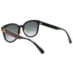 Очки солнцезащитные женские Gucci Wayfarer, черный / серый - фото 3