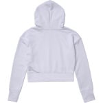 Худи Nike Sportswear Air Crop Hoodie, цвет Purple Chalk/Crimson Bliss - фото 2