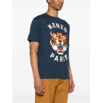 Kenzo футболка Lucky Tiger, синий - фото 4