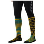 Лыжные носки Dynafit FT Graphic Socks, цвет Atlantic/0910 Flag - фото 3