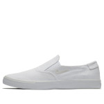 Кроссовки portmore 2 solarsoft slip on canvas sb Nike, белый - фото