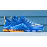 Кроссовки Nike LeBron 12 Low 'Entourage', синий - фото 3