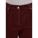 Брюки WOMENS TROUSERS PS Paul Smith, Бордо - фото 2