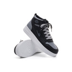 Кроссовки WARRIOR Skateboarding Shoes Men High-top, черный - фото 12