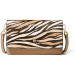 Сумка кросс-боди MICHAEL Michael Kors Jet Set Charm Small Phone Crossbody, цвет Camel Multi - фото