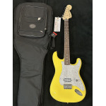 Электрогитара Fender Limited Edition Tom DeLonge Signature Stratocaster Graffiti Yellow 7lbs. 0.8 oz #mx23115458 - фото