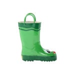 Ботинки Western Chief Kids Frog Rainboot (Toddler/Little Kid/Big Kid), зеленый - фото 3