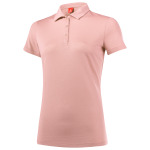 Рубашка поло Löffler Women's Poloshirt Tencel, цвет Dusty Rose - фото