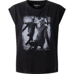 Футболка Pepe Jeans Rut Sleeveless Crew Neck, черный - фото