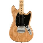 Электрогитара Fender Ben Gibbard Signature Mustang Electric Guitar, Natural w/ Gig Bag - фото