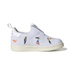 Обувь для малышей STAN SMITH Collection TD Low-top белого цвета Adidas Originals - фото 2