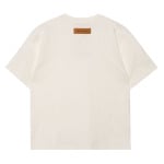 Новые квартальные продукты LV T-shirt Men Louis Vuitton, белый - фото 2