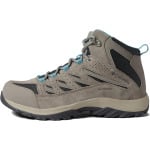 Ботинки Columbia Crestwood Mid Waterproof, цвет Dark Grey/Kettle - фото 4