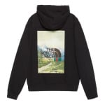 Толстовка GUCCI x THE NORTH FACE FW21 Hoodie 'Black', черный - фото