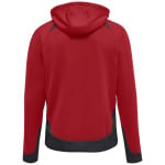 Толстовка Hummel Lead Poly Full Zip, красный - фото 2