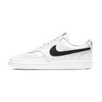 Кроссовки Nike Court Vision 1 Skateboarding Shoes Men Low-top Black/white, белый - фото 5