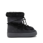 Moon Boot ботинки LTrack Faux-Fur, черный - фото