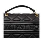 Сумка через плечо с клапаном Valentino, черный - фото 4