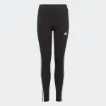 Леггинсы adidas Sportswear «ESSENTIALS 3-STRIPES COTTON», (1 шт.), черный/белый - фото 5