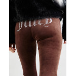 Брюки Juicy Couture Flared Pants FREYA, темно-коричневый - фото 3