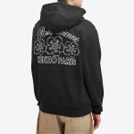 Худи Kenzo Constellation Embroidered Hoodie, черный - фото 3