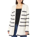 Свитер Splendid Elsie Cardigan, цвет Marshmallow Stripe - фото