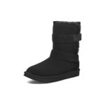 Кроссовки Bailey с графическим логотипом и ремешком Ugg, черный - фото 4