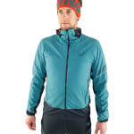 Куртка Dynafit Mezzalama Polartec Alpha Hood, синий - фото