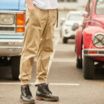 Трикотажные спортивные штаны мужские песочные Dickies, цвет Sand - фото 6