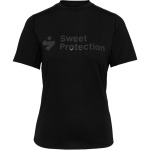 Женская футболка Охотник Sweet Protection, черный - фото