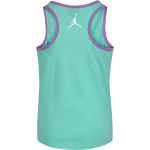 Топ Jordan Kids J's Are For Air Tank, цвет Green Glow - фото 2