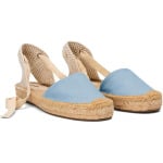 Туфли на плоской подошве Soludos Lauren Lace Up Espadrille, цвет Cielo Blue - фото 3