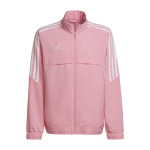 Тренировочная куртка FUSSBALL TEAMSPORT CONDIVO adidas Performance, светло-розовый - фото 4