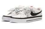 Кроссовки Nike Court Legacy Skateboarding Shoes Men Low-top White/black, белый - фото 2