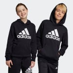 Детская толстовка с большим логотипом Essentials Adidas, белый - фото