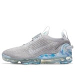 Кроссовки air vapormax 2020 flyknit Nike, серый - фото