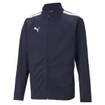 Куртка тренировочная PUMA "TEAMLIGA TRAINING JACKET JR", без капюшона, белый - фото