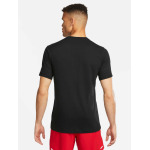 Футболка Nike M NK DF TEE HERITAGE, черный - фото 2