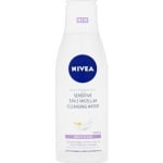 Daily Essentials Sensitive мицеллярная очищающая вода 3 в 1, 200 мл, Nivea - фото