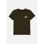 Базовая футболка SMALL LOGO TEE UNISEX Puma, оливковый - фото 3