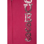 Детский спортивный костюм из хлопка Guess, розовый - фото 3