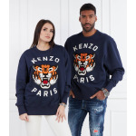 Толстовка Kenzo Oversize fit, темно-синий - фото 3