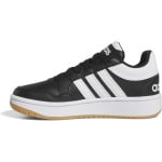 Кроссовки adidas Kids Hoops 3.0, цвет Black/White/Gum - фото 4