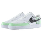 Кроссовки Nike Court Vision 1 Skateboarding Shoes Men Low-top White, зеленый - фото 3