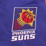 Тяжелая куртка из атласа NBA Phoenix Suns Mitchell and Ness, фиолетовый - фото 3