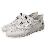 Кроссовки мужские Lifestyle Shoes Men Low-Top Beck, белый - фото 5