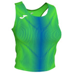 Спортивный бюстгальтер Joma Olimpia Sleeveless T-Shirt, зеленый - фото