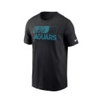 Мужская черная футболка Jacksonville Jaguars Air Essential Nike, черный - фото 2